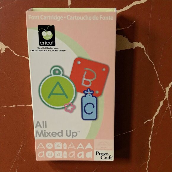 Cricut New Arrival Cricut Die Cut - Picture 1 of 14